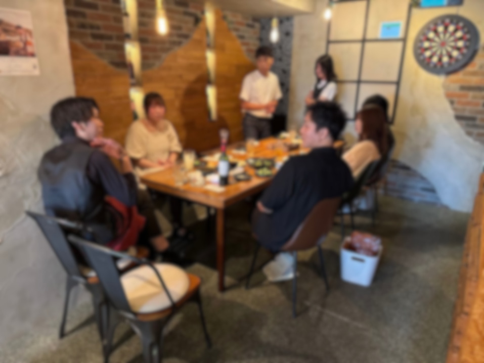 昼呑み交流イベントの様子