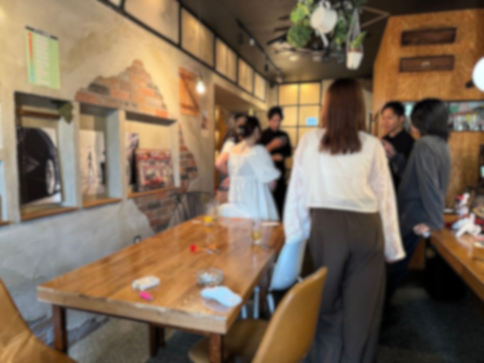 イベント中の店内の様子